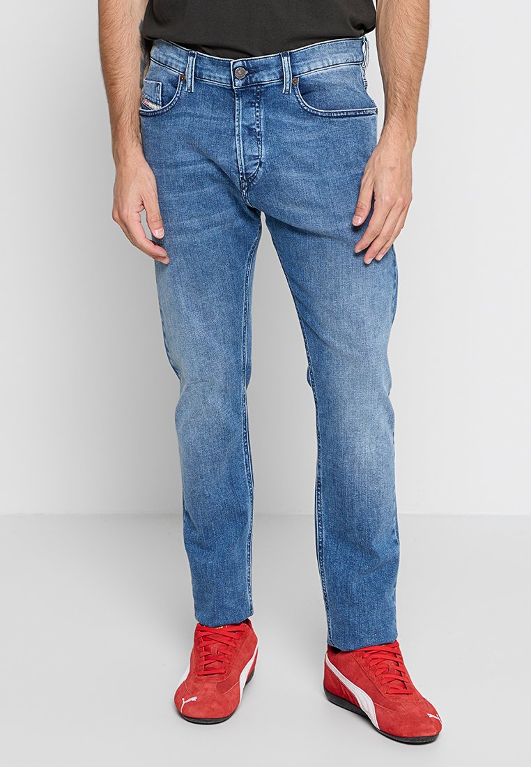 Diesel Straight leg jeans blauw denim/bluedenim Diesel Straight leg jeans blauw denim/bluedenim