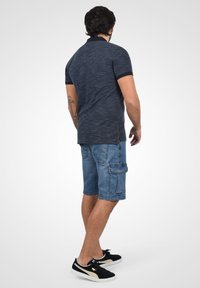 Blend BHJACKO REGULAR FIT - Farkkushortsit - denim lightblue