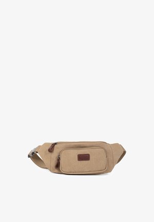 Fagola, SAC BANANE LUC HOMME - Sac banane - sable