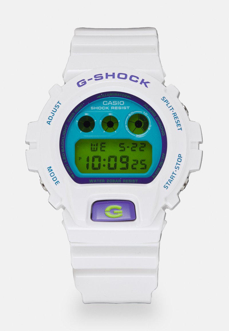 G-SHOCK UNISEX - Digitaalne kell - white