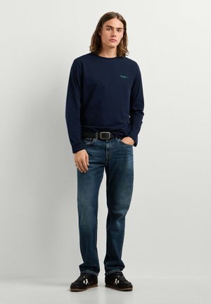 Pepe Jeans, PEPE JEANS LONG SLEEVED TOP PJL73 ORIGINAL BASIC 2 LONG - Maglietta a manica lunga - dulwich blue