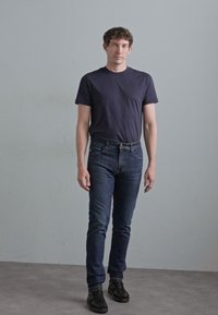 Tiger of Sweden DILLAN - Basic T-shirt - light ink