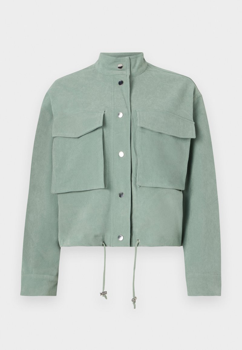 Only - Chaqueta fina (verde)
