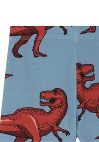 The Striped Cat SKY DINO - Leggings - dusk blue