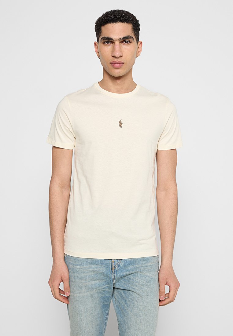 Polo Ralph Lauren T-shirt basic crème Polo Ralph Lauren T-shirt basic crème