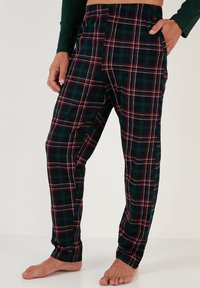 Buratti REGULAR FIT SET - Komplet pidžame - green