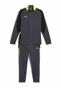 INDIVIDUALLIGA SET - Trainingspak - galactic gray yellow alert