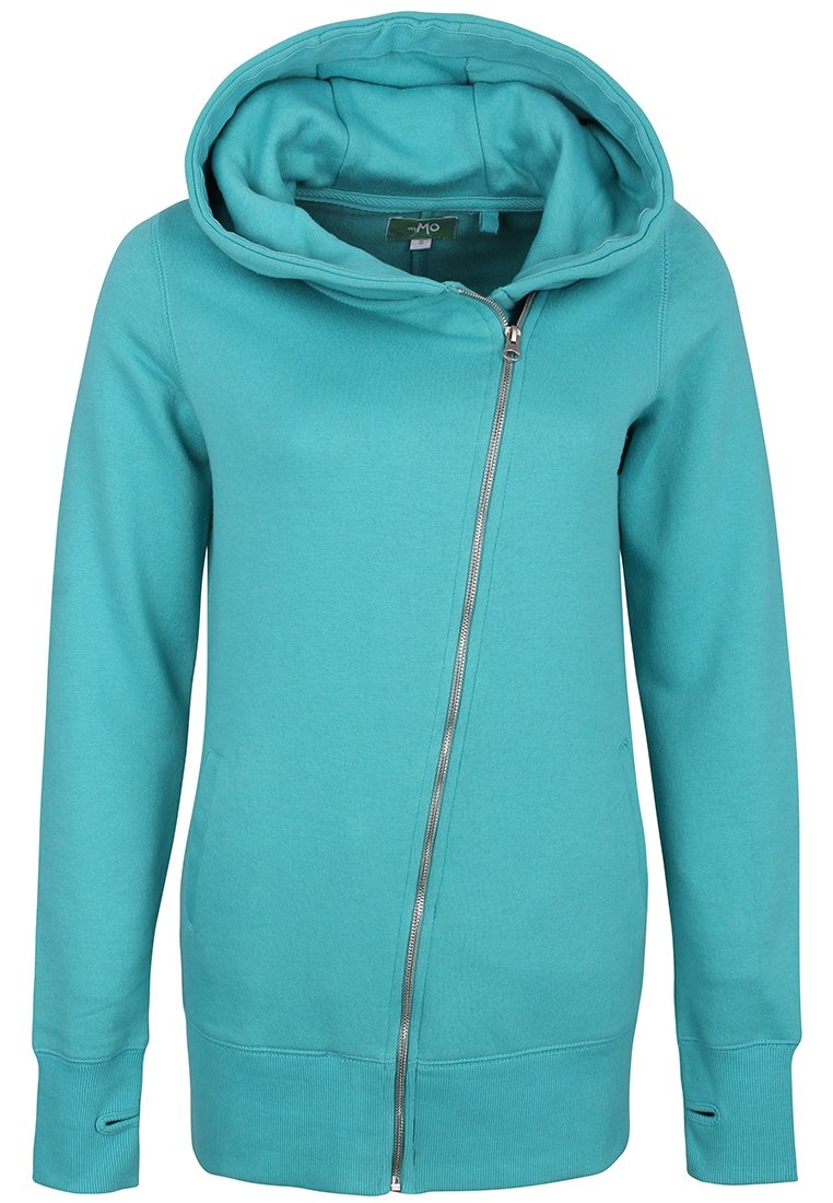 myMo Sweater met rits groen myMo Sweater met rits groen