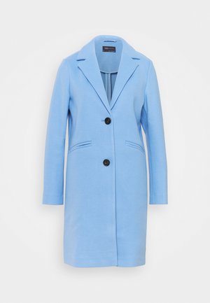 KNITBACK COAT - Abrigo clásico - light blue