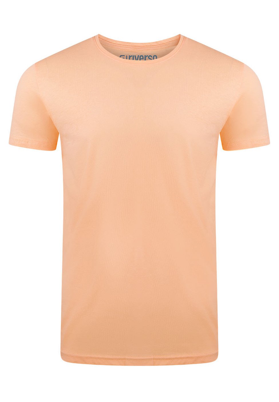 Riverso T-Shirt basic - light orange 