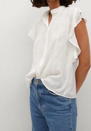 Overhemdblouse - off-white