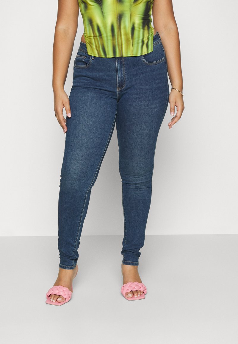 LOIS Jeans RAVAL - Vaqueros A Campana - Dark-blue Denim/azul Oscuro