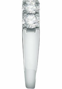 CHRIST Ring - weißgoldfarben