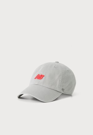 New Balance CORE ’47 CLEAN UP UNISEX - Cap - away team grey/true red