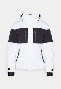 KITZBUHEL COLORBLOCK JACKET - Jachetă schi - white