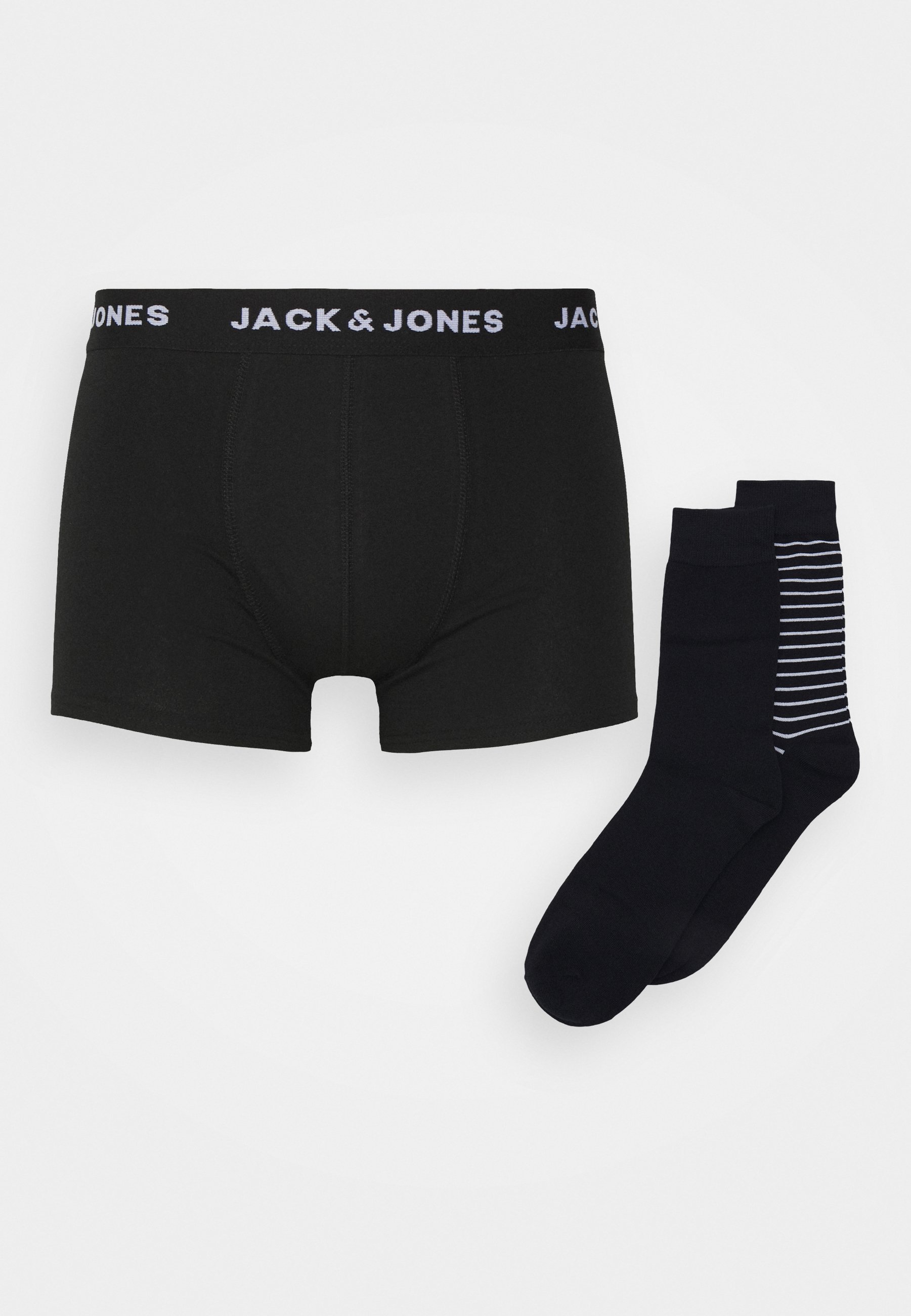Ropa Interior Jack Jones | Paquete De 3 Bóxers Lightgreymelange Hombre »  ItalianProject