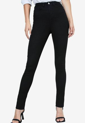 HIGH WAIST  - Jeans Skinny Fit - black denim