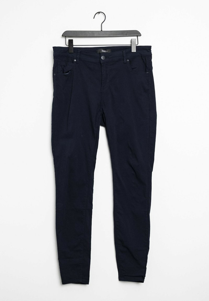 Zizzi Vaqueros rectos - blue