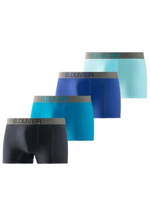 4PACK - Boxer Briefs - türkis  hellblau  marine  royalblau