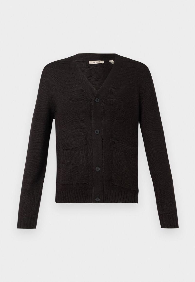 Only & Sons Vest zwart