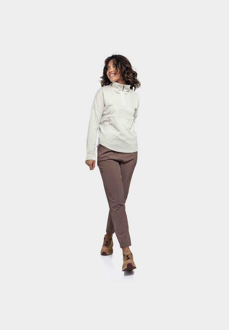 Schöffel Sweater donkergrijs