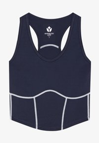 Débardeur - blue-grey
