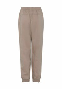 Girlfriend Collective Spodnji deli trenirk - silver mink