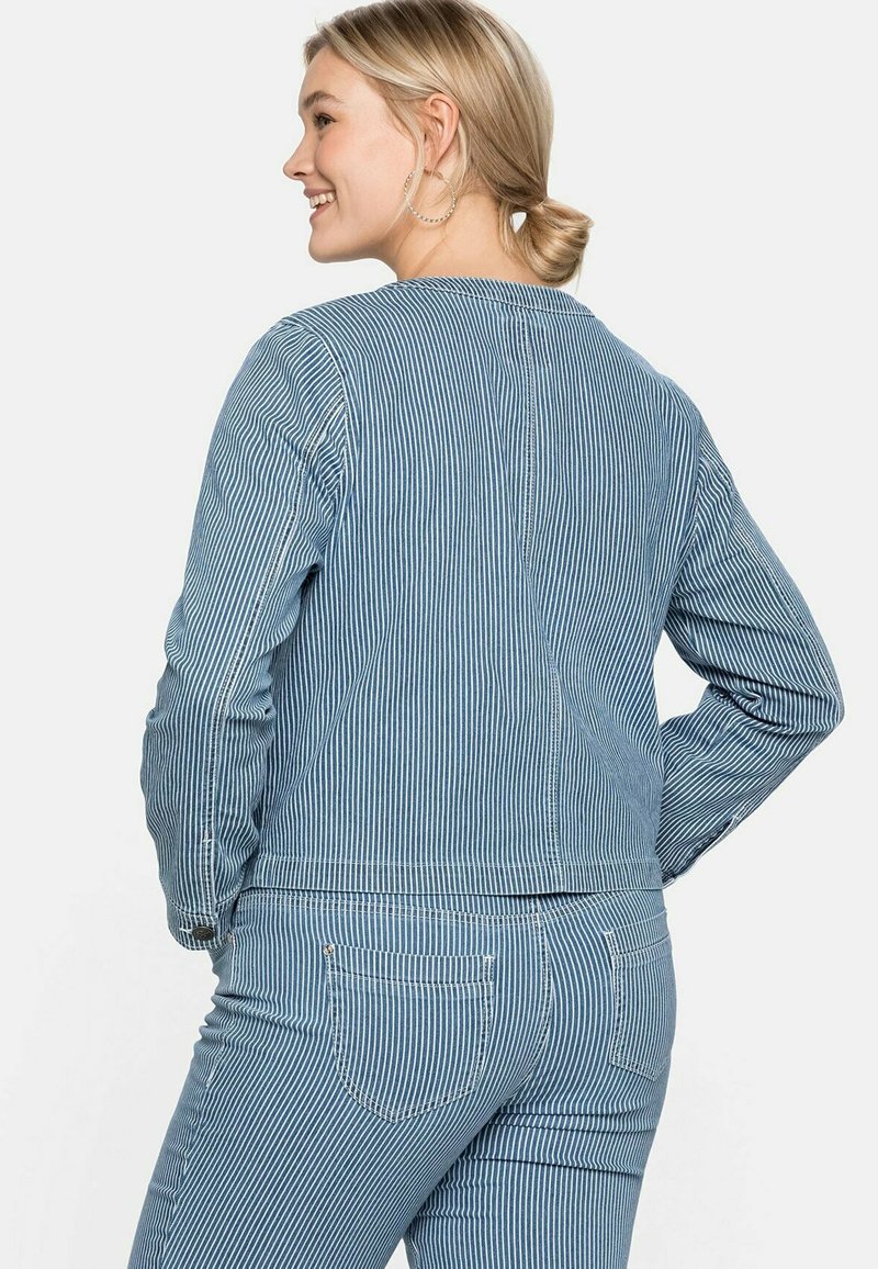 Damen Leichte Jacken | Sheego JEANS Jeansjacke blue denim - RJ31083 Damen Leichte Jacken | Sheego JEANS Jeansjacke blue denim - RJ31083