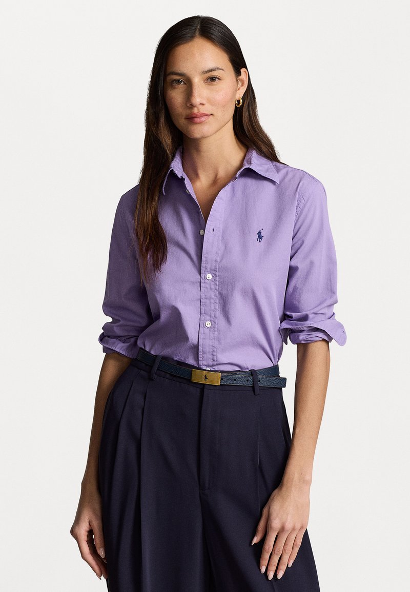 Polo Ralph Lauren - LONG SLEEVE BUTTON FRONT SHIRT - Skjortebluse - wisteria, Forstørre