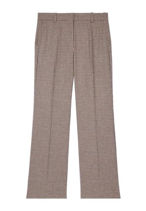 The Kooples DROIT PIED DE POULE - Broek - beige
