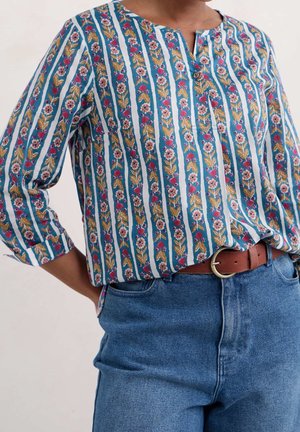 Blouse - blue