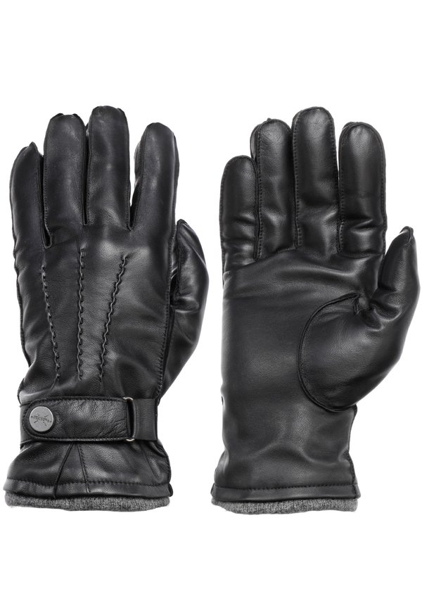 MIKE - Fingerhandschuh - schwarz