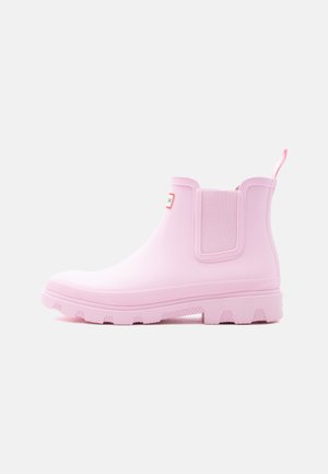 Hunter ORIGINAL DOWNPOUR CHELSEA UNISEX - Bottes en caoutchouc - parfait pink