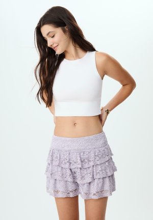Shorts - lilac