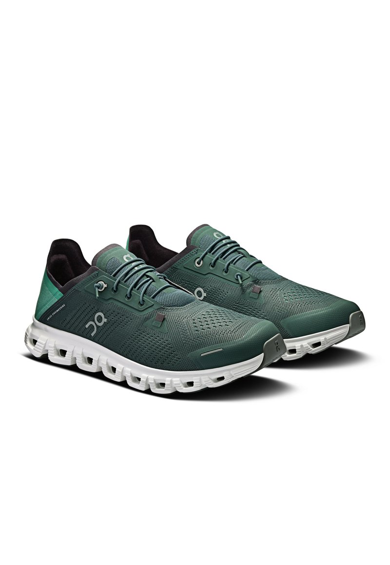 On CLOUD 6 COAST - Tenisky - olive white