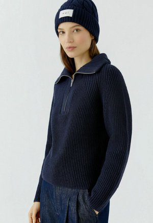 Oui, MÜTZE - Beanie - darkblue