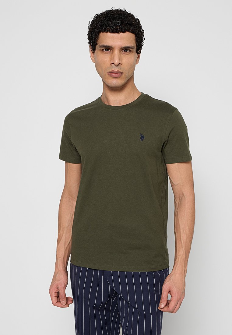 U.S. Polo Assn. T-shirt basic groen