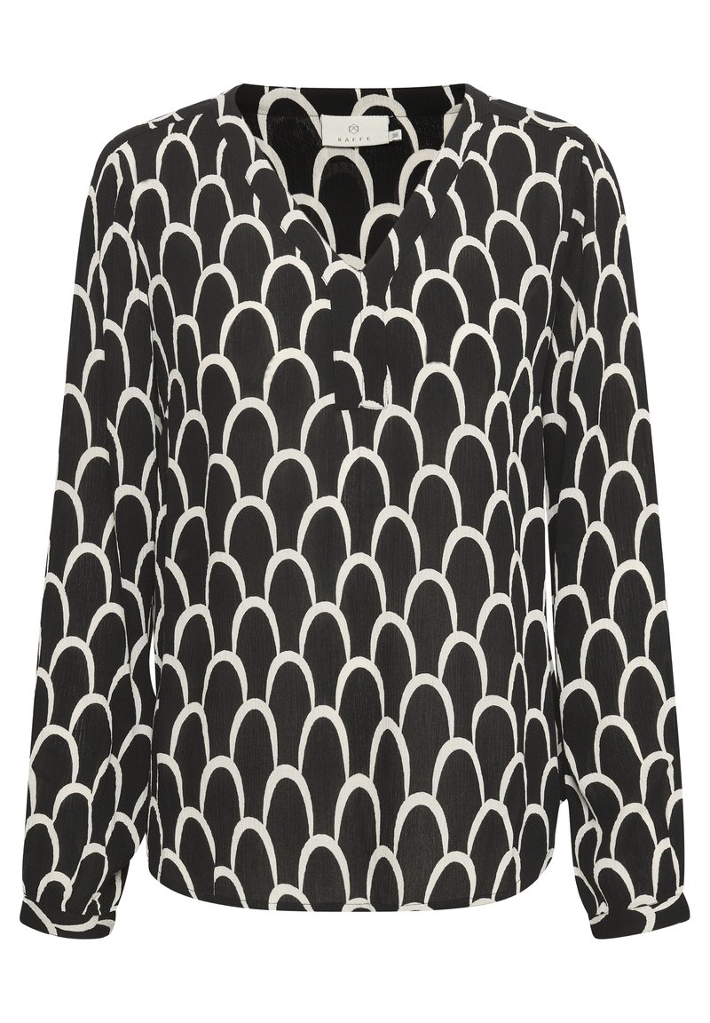 Kaffe Blouse zwart Kaffe Blouse zwart