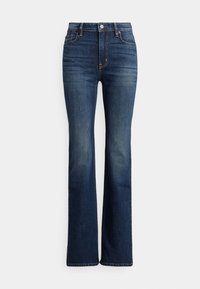 HIGH-RISE STRAIGHT JEANS - Jeans straight leg - marina wash