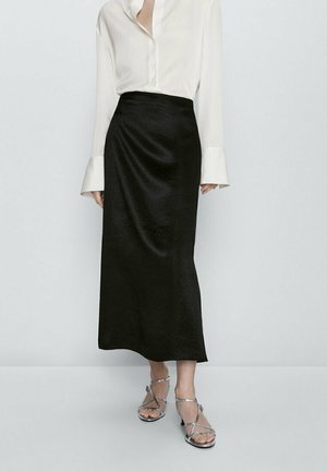 A-lijn rok - black