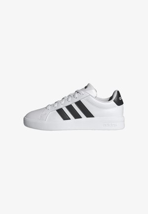 adidas Performance, GRAND COURT 3.0 J UNISEX - Zapatillas para caminar - ftwr white/core black/ftwr white