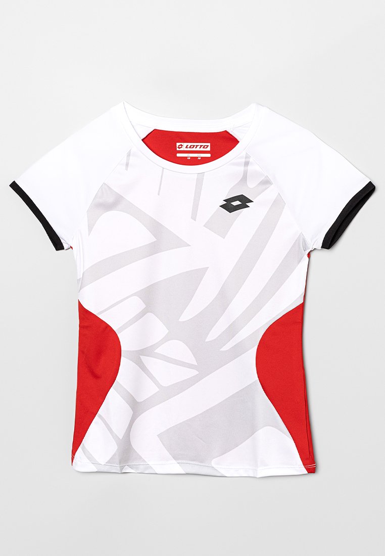 Lotto Sport T-shirt wit