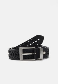 Zign UNISEX - Gürtel - black/silver