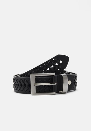 UNISEX - Diržas - black/silver