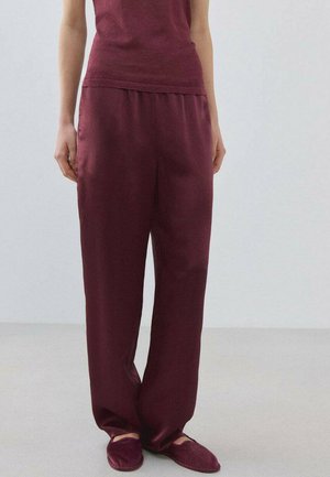 Pantaloni - dark red