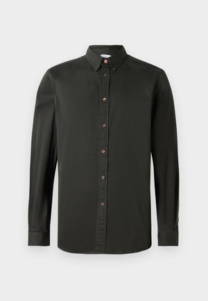 MENS REGULAR FIT SHIRT - Overhemd - green