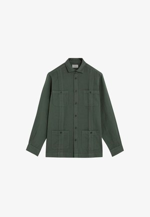 Scalpers, Camisa - dark khaki