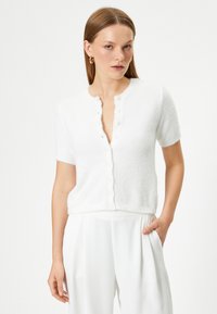 Koton SHORT SLEEVE  - Camicetta - white