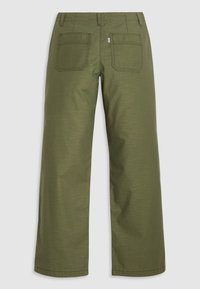 Levi's® 90S STRAIGHT - Hlače - ivy green