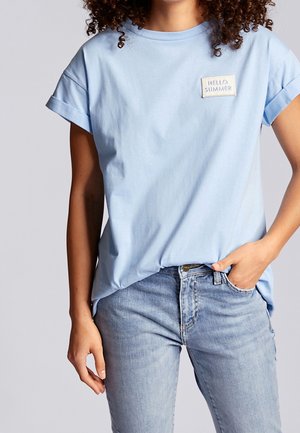 T-shirts basic - blue